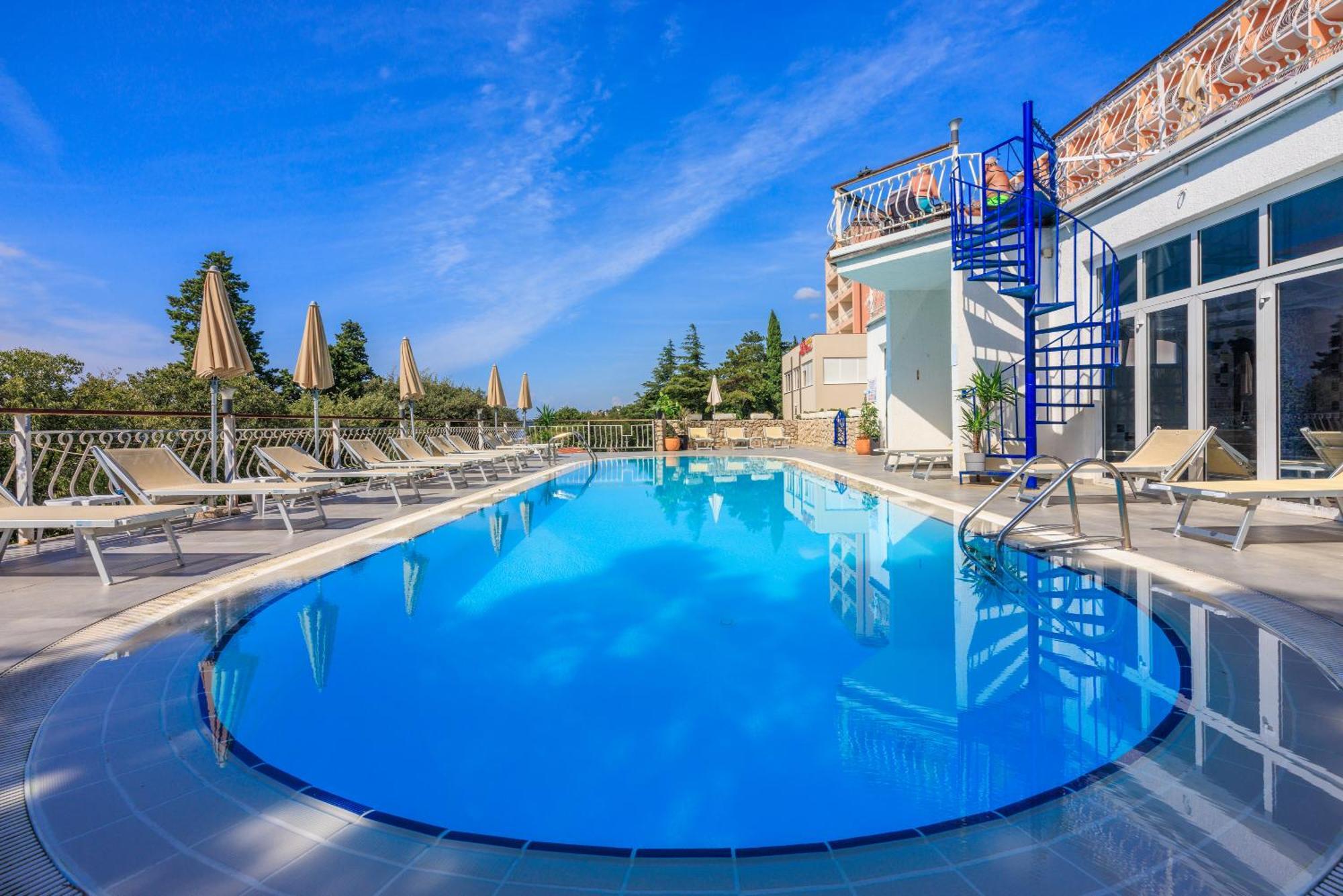 Hotel Mediteran Maradiso By Aminess Crikvenica