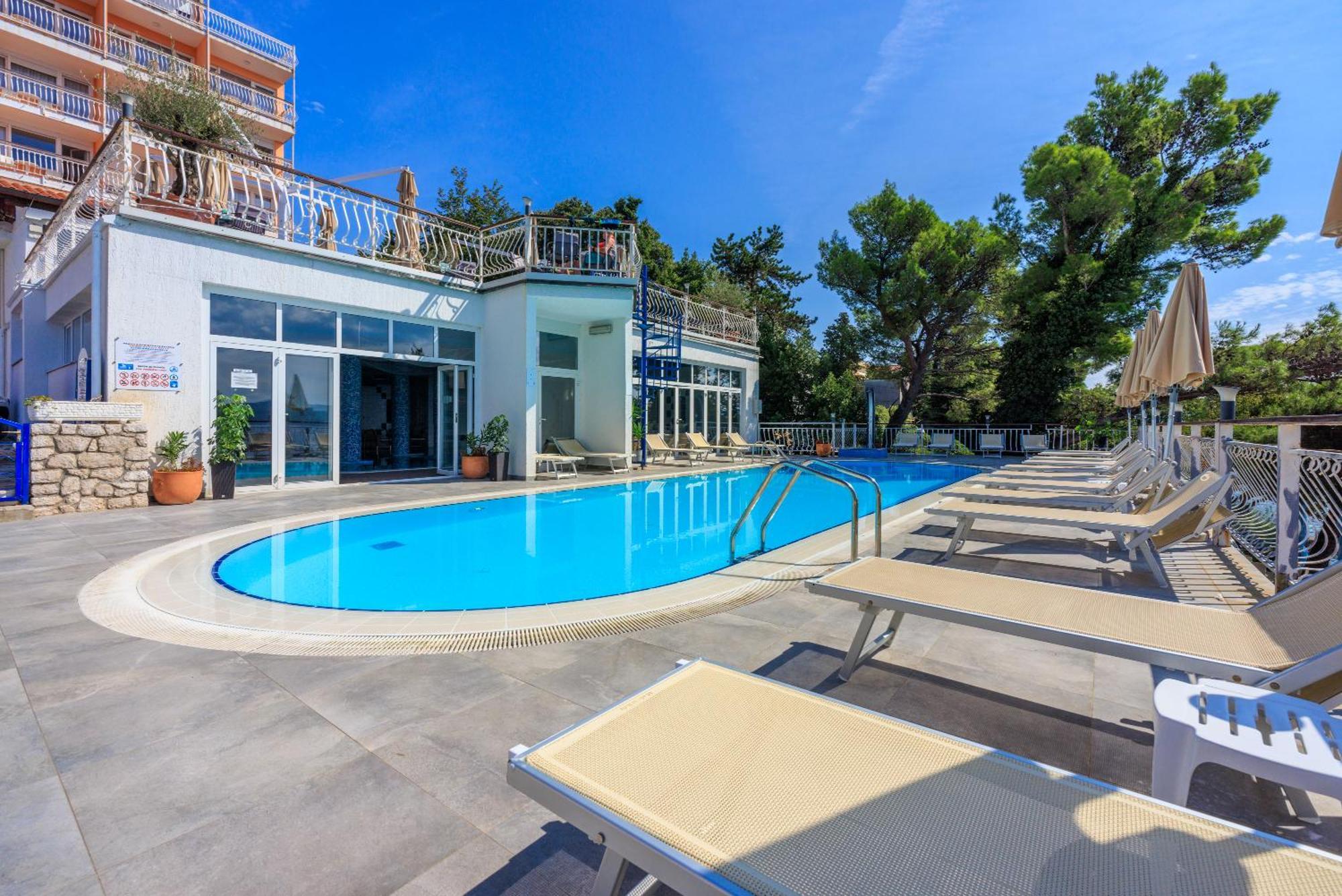 Hotel Mediteran Maradiso By Aminess Crikvenica