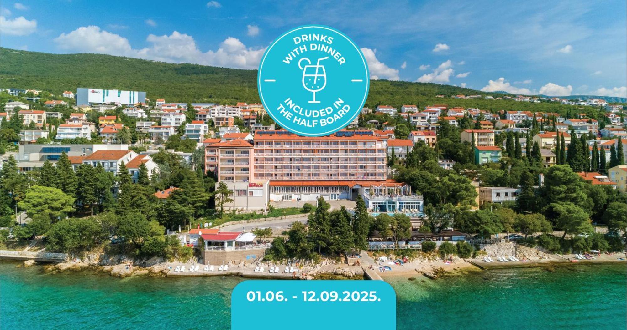 Mediteran Maradiso By Aminess 3* Crikvenica